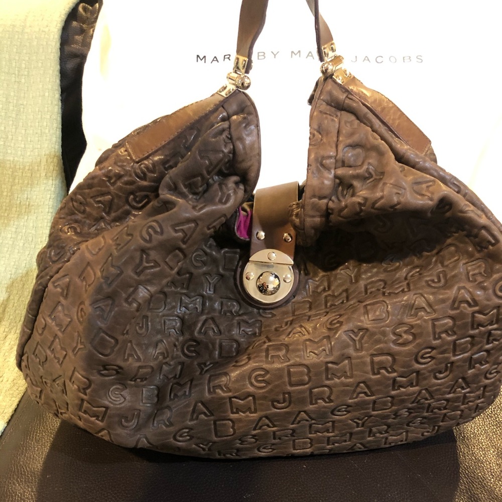 Marc by Marc Jacobs Italian leather bag